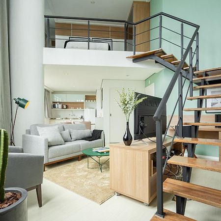 Charlie Nyc Berrini Apartment Sao Paulo Bagian luar foto