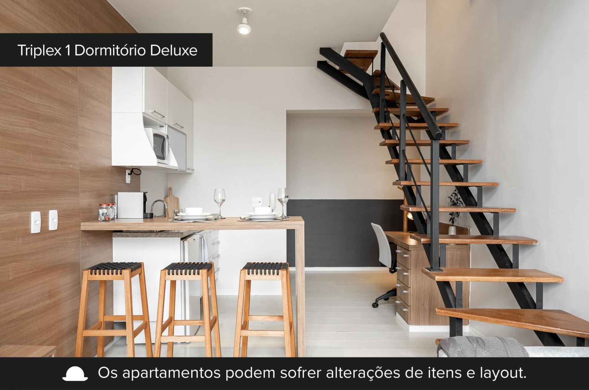 Charlie Nyc Berrini Apartment Sao Paulo Bagian luar foto