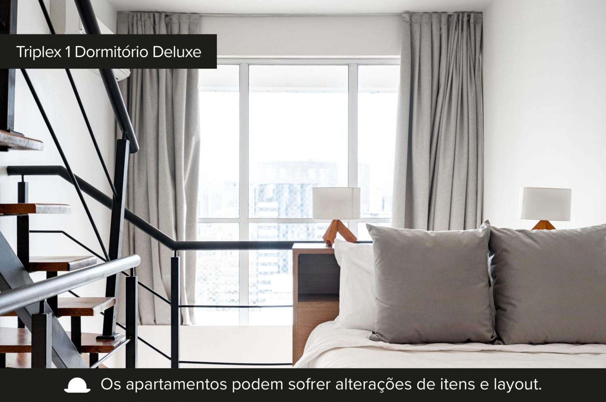 Charlie Nyc Berrini Apartment Sao Paulo Bagian luar foto