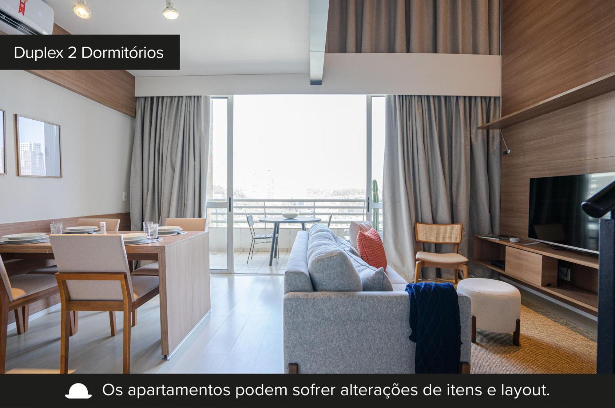 Charlie Nyc Berrini Apartment Sao Paulo Bagian luar foto