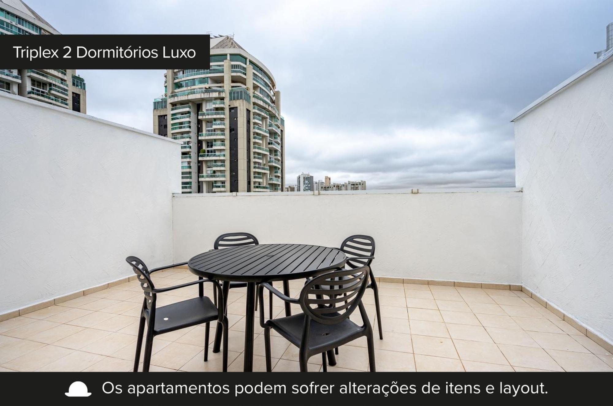 Charlie Nyc Berrini Apartment Sao Paulo Bagian luar foto