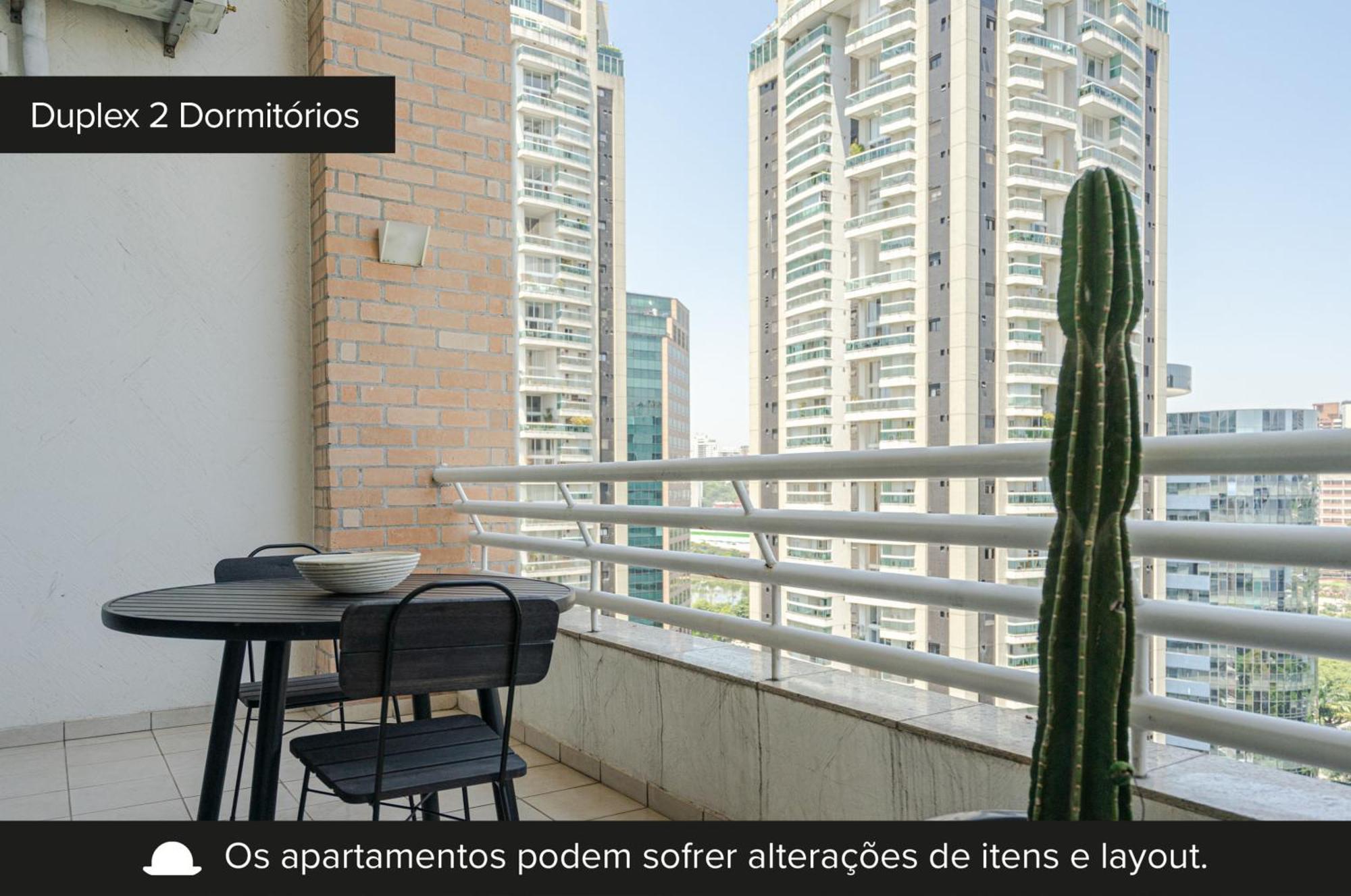 Charlie Nyc Berrini Apartment Sao Paulo Bagian luar foto