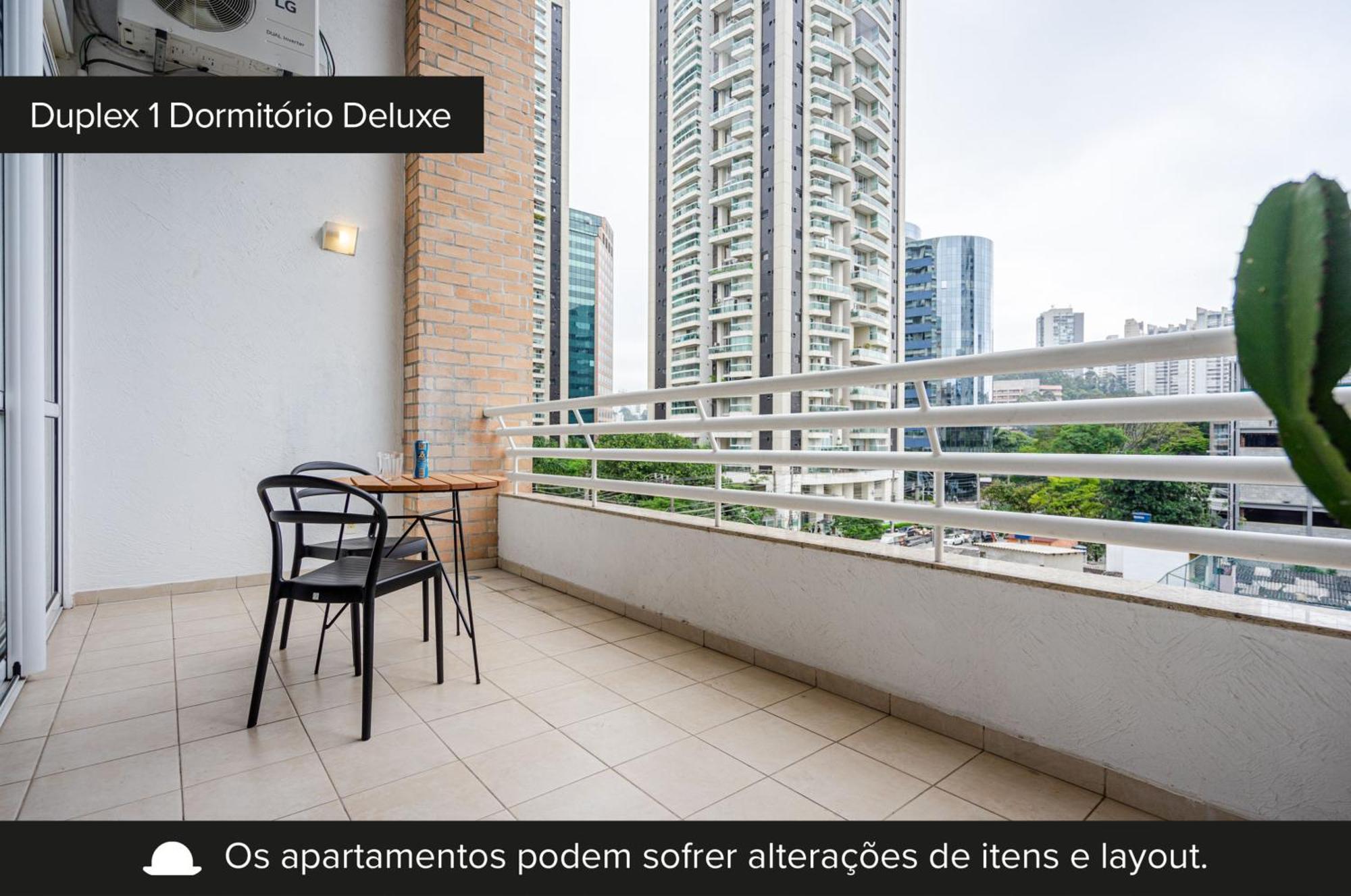 Charlie Nyc Berrini Apartment Sao Paulo Bagian luar foto