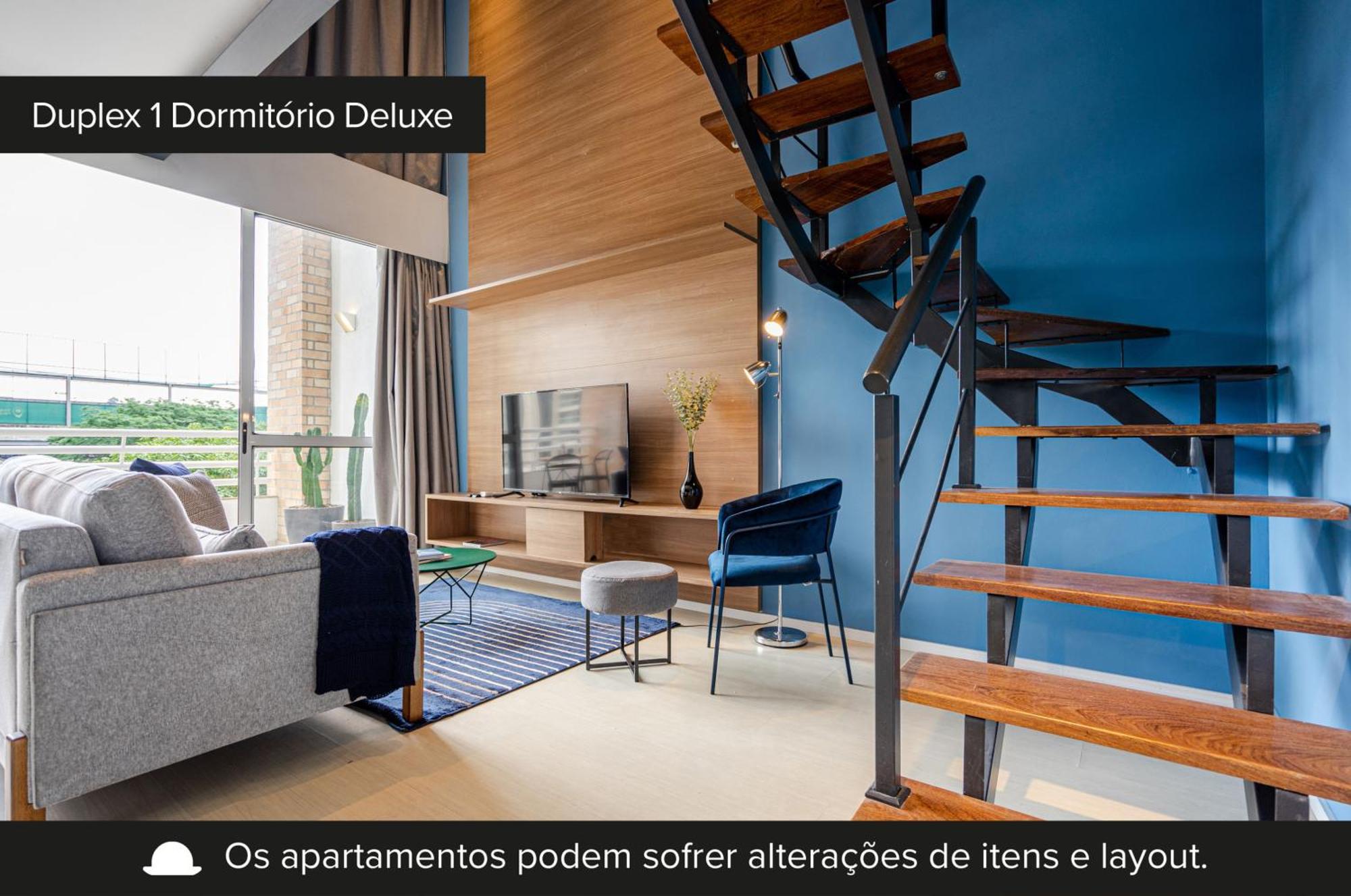 Charlie Nyc Berrini Apartment Sao Paulo Bagian luar foto