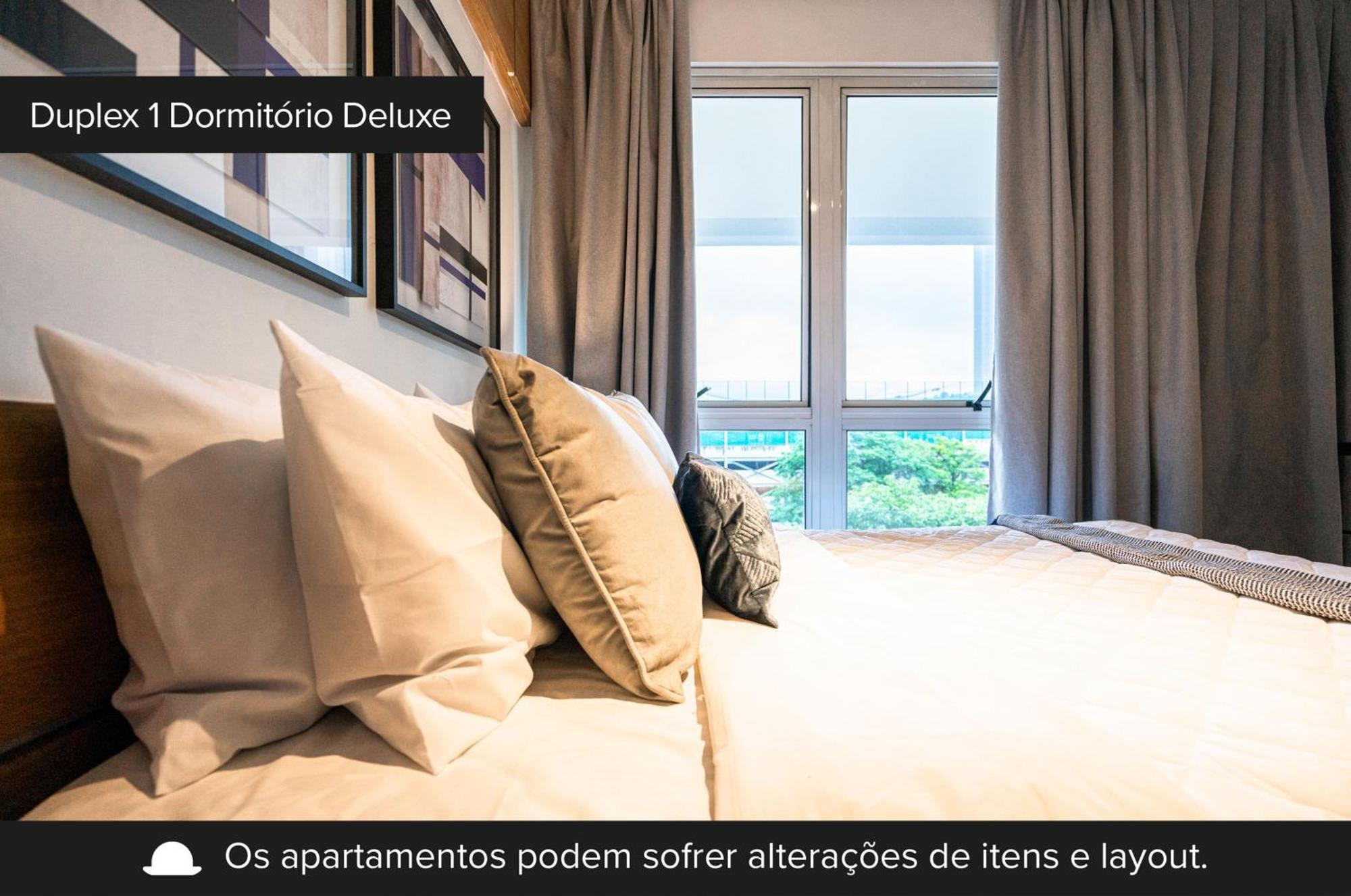Charlie Nyc Berrini Apartment Sao Paulo Bagian luar foto
