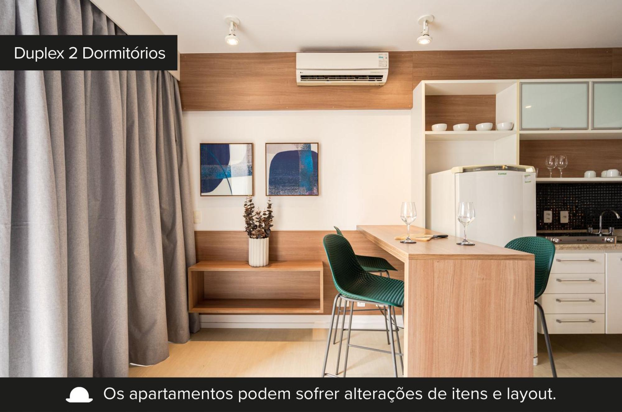 Charlie Nyc Berrini Apartment Sao Paulo Bagian luar foto