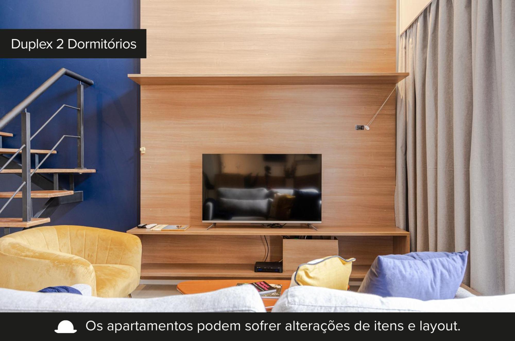 Charlie Nyc Berrini Apartment Sao Paulo Bagian luar foto