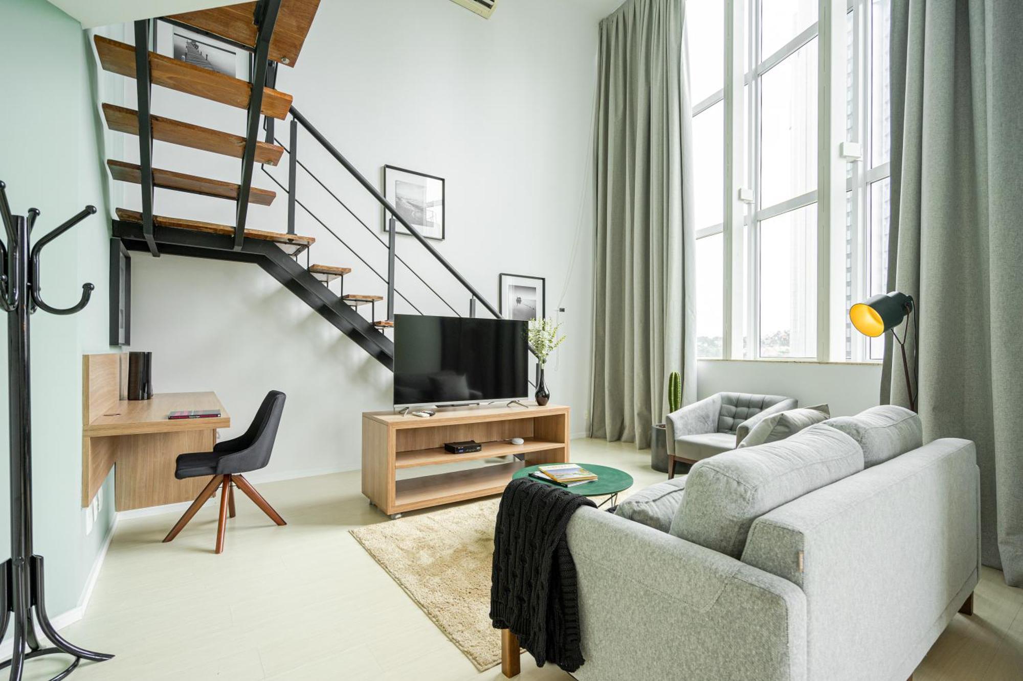 Charlie Nyc Berrini Apartment Sao Paulo Bagian luar foto